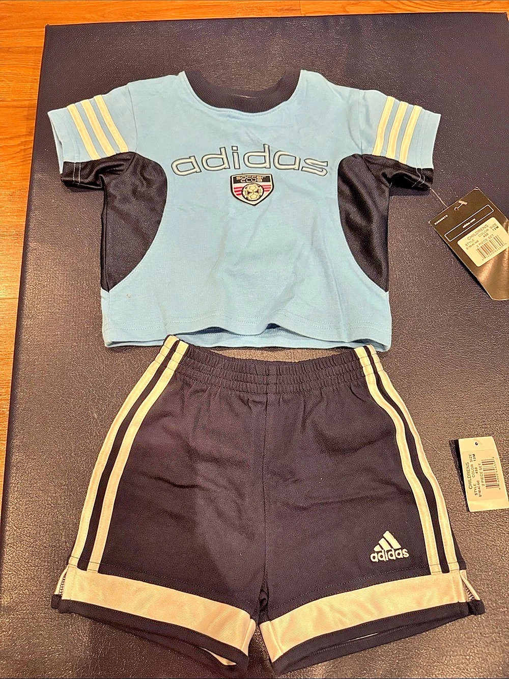 adidas 2 Piece Set Baby 12M NWT